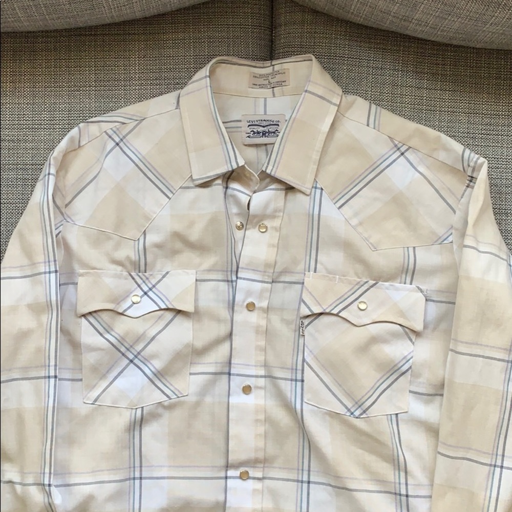 Vintage Levi Strauss Cowboy T-shirt